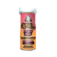 Delta Extrax Adios MF Gummies Peach Rings 12000mg 20ct