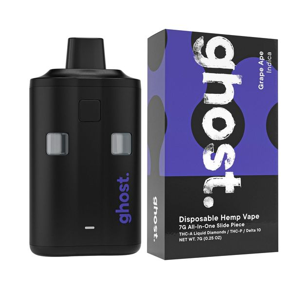 Ghost Slide Liquid Diamonds Disposable 7g - Dr.Ganja