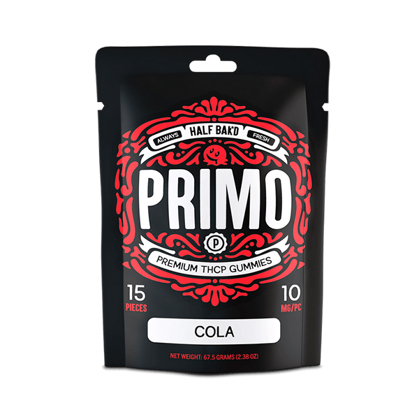 Half Bakd Primo Gummies Cola 150mg 15ct