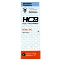 Highly Concentr8ed Delta 8 Cartridge Blueberry Lemonade 1g
