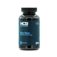 Highly Concentr8ed Delta 9 Gummies Blue Razz 1100mg 50ct