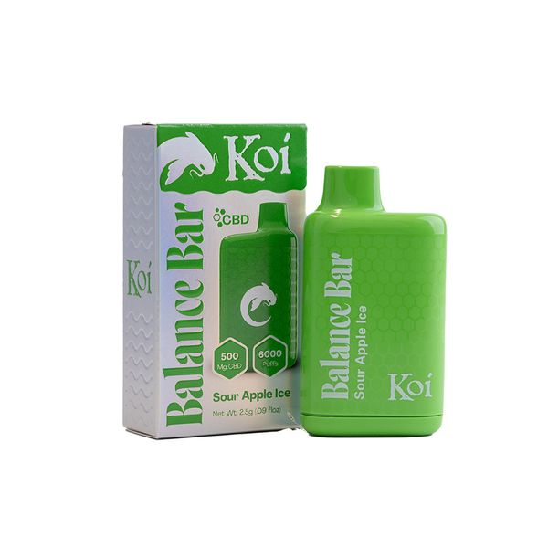 koi cbd disposable vape bar Koi Balance Bar CBD Disposable 6g