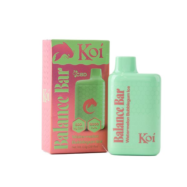 elf bar vape uk Koi Balance Bar CBD Disposable 6g