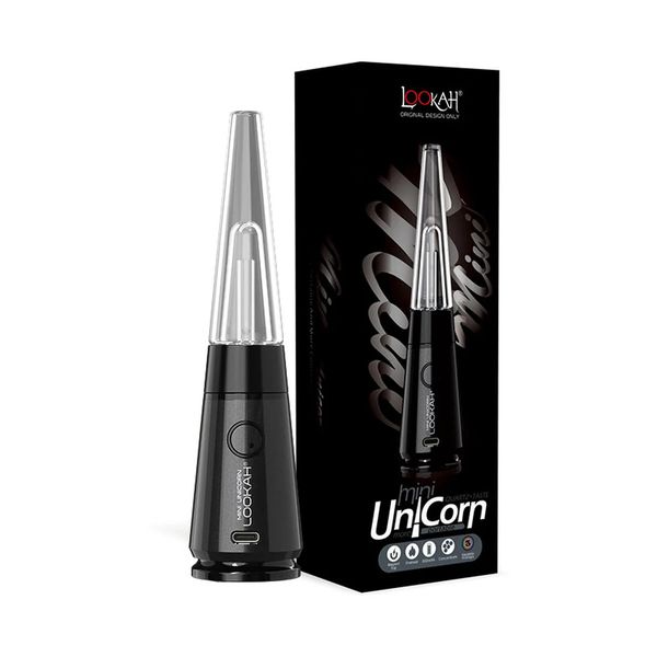 Lookah Unicorn Mini Electric Dab Rig Black