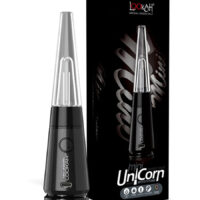 Lookah Unicorn Mini Electric Dab Rig Black