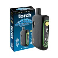 Torch Pulse THCA Live Resin Disposable Blueberry Cookies 6g
