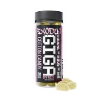 Exodus Gigabytes Gummies Cotton Candy 15000mg 30ct