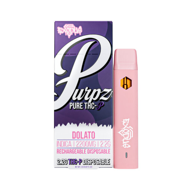 Exodus Purpz THCP Disposable Dolato 2.2g