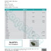 Glitter Bomb Cannabinoids Certificate of Analysis