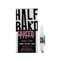 Half Bakd Sauced Exotix Cartridge Angel Food 2g
