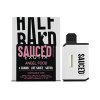 Half Bakd Sauced Exotix Disposable Angel Food 4g