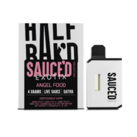 Half Bakd Sauced Exotix Disposable Angel Food 4g