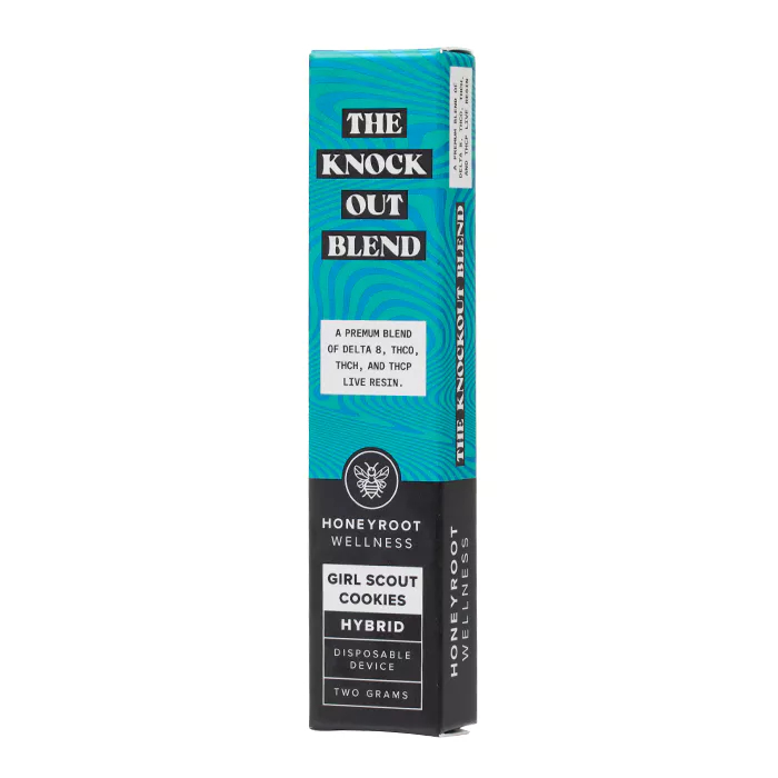 Honeyroot Knock Out Blend Disposable 2g - Dr.Ganja