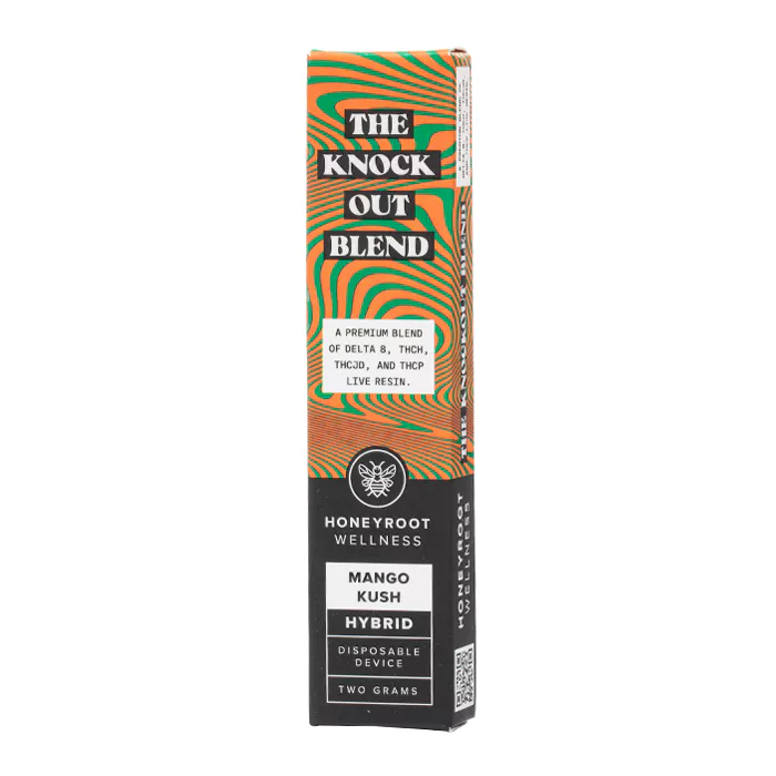 Honeyroot Knock Out Blend Disposable 2g - Dr.Ganja Honeyroot Knock Out Blend Disposable 2g - Dr.Ganja