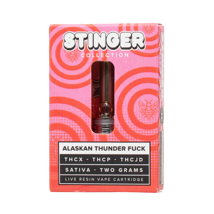 Honeyroot Stinger Collection Cartridge Alaskan Thunder F*ck 2g Honeyroot Stinger Collection Cartridge Alaskan Thunder F*ck 2g