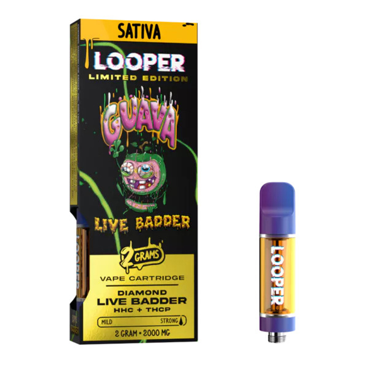 Looper Live Badder Cartridge 2g - Dr.Ganja