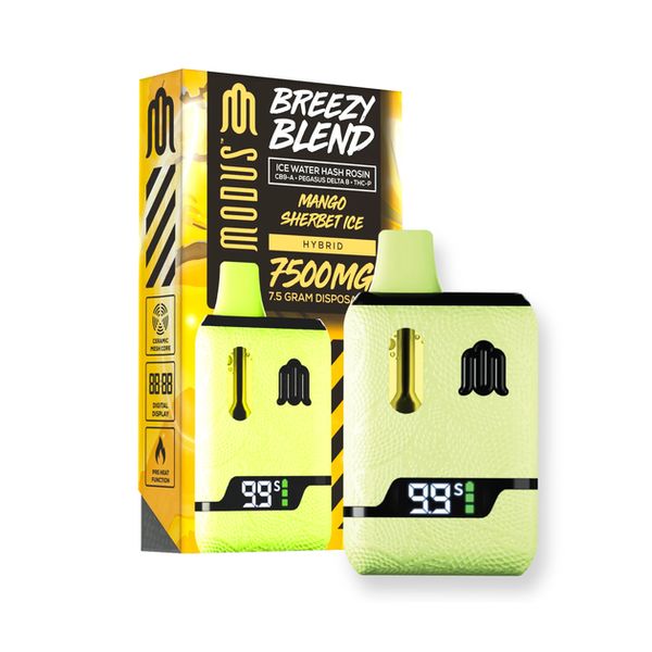 Modus Breezy Blend Disposable 7.5g