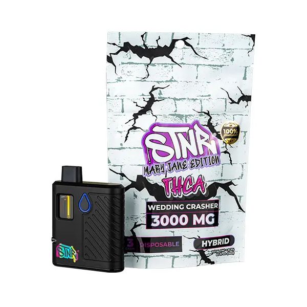 STNR Mary Jane Edition THCA Disposable 3g