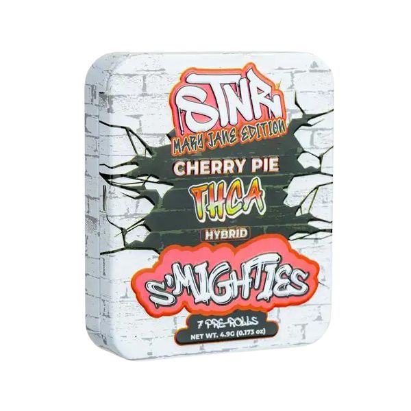 STNR SMighties Mary Jane Edition THCA Pre-Rolls Cherry Pie 7ct 4.9g