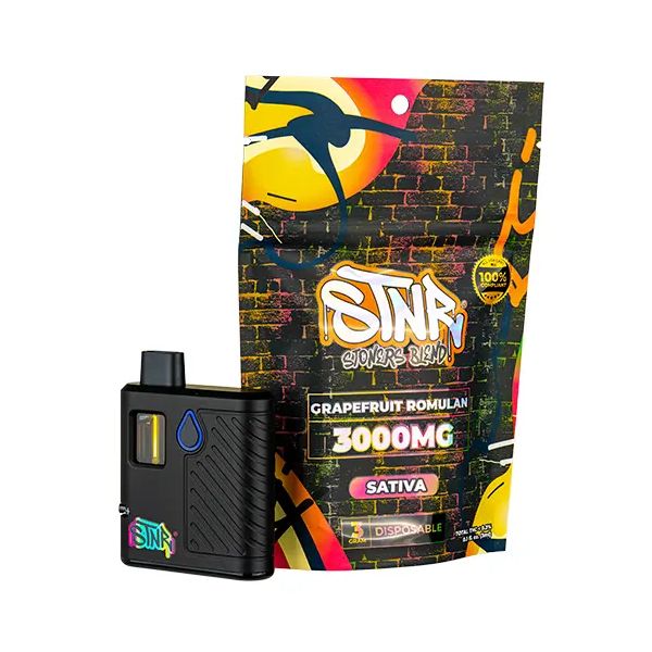 STNR Stoner Blend Disposable 3g - Dr.Ganja