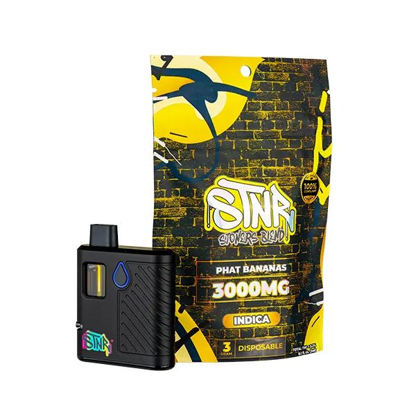 stoner ball z vape pen STNR Stoner Blend Disposable 3g
