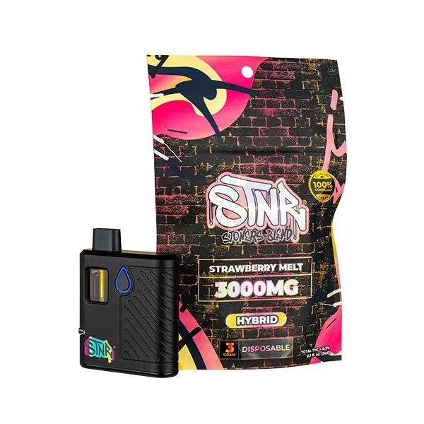 stoner ball z vape pen STNR Stoner Blend Disposable 3g