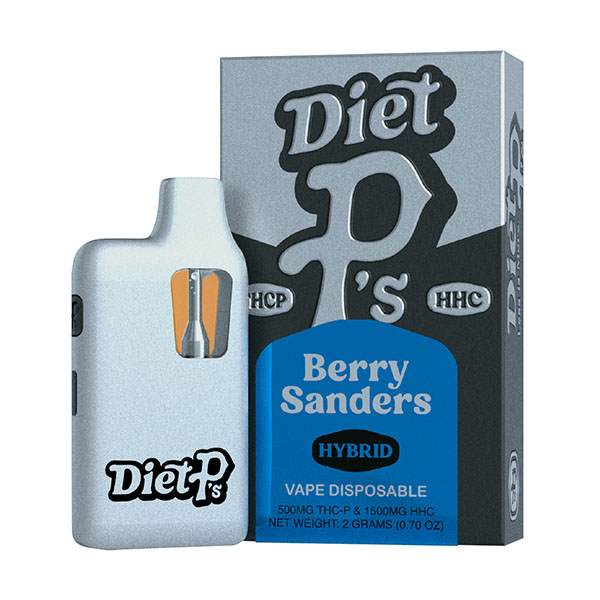 Diet Ps THCP HHC Disposable Berry Sanders 2g