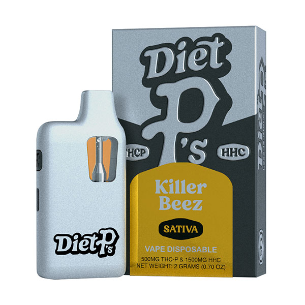 Diet P's THCP & HHC Disposable 2g - Dr.Ganja Diet P's THCP & HHC Disposable 2g - Dr.Ganja