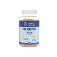 Lazarus Naturals CBD Isolate Gummies Lemon 6000mg 40ct