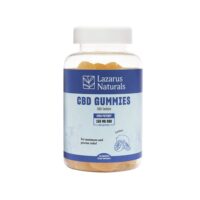 Lazarus Naturals CBD Isolate Gummies Lemon 6000mg 40ct