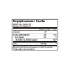 Lazarus Naturals CBD Isolate Gummies Lemon 6000mg 40ct Supplement Facts