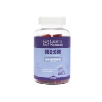 Lazarus Naturals Full Spectrum CBD CBG Gummies Mixed Berry 2000mg 40ct