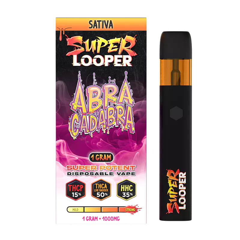 Looper Super Potent Disposable Abra Cadabra 1g Looper Super Potent Disposable Abra Cadabra 1g