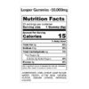 Looper THCA Gummies Sour Blue Raspberry 10000mg 20ct Supplement Facts