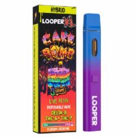 Looper XL Live Resin Disposable Cake Bomb 3g