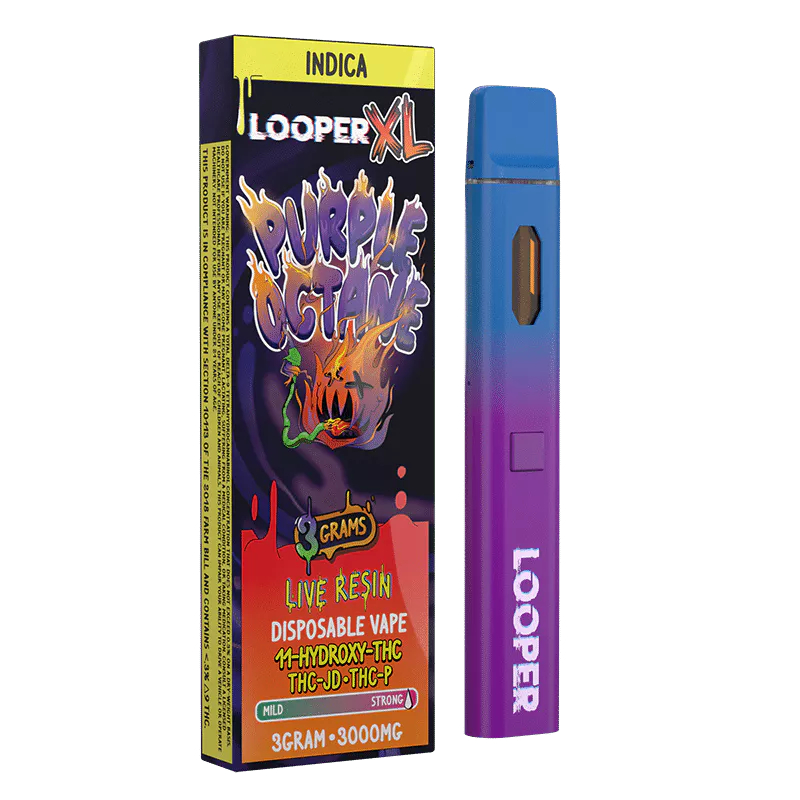 Looper XL Live Resin Disposable 3g - Dr.Ganja