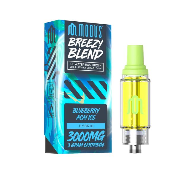 Modus Breezy Blend Cartridge Blueberry Acai Ice 3g Modus Breezy Blend Cartridge Blueberry Acai Ice 3g