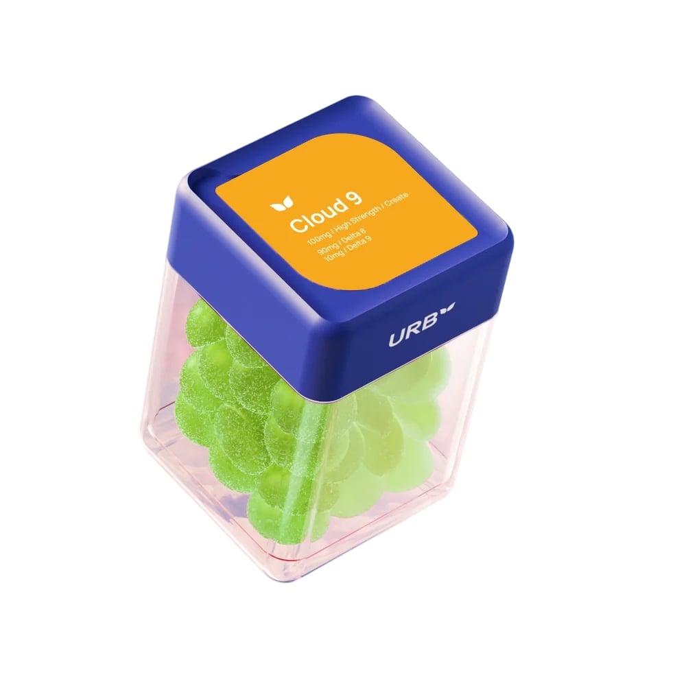 Urb Cloud 9 Skybites Gummies Prickly Pear Watermelon 3000mg 30ct