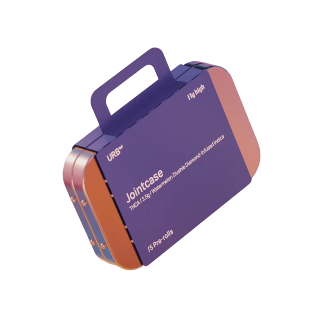 Urb Jointcase Pre-Rolls 5ct 3.5g Urb Jointcase Pre-Rolls 5ct 3.5g