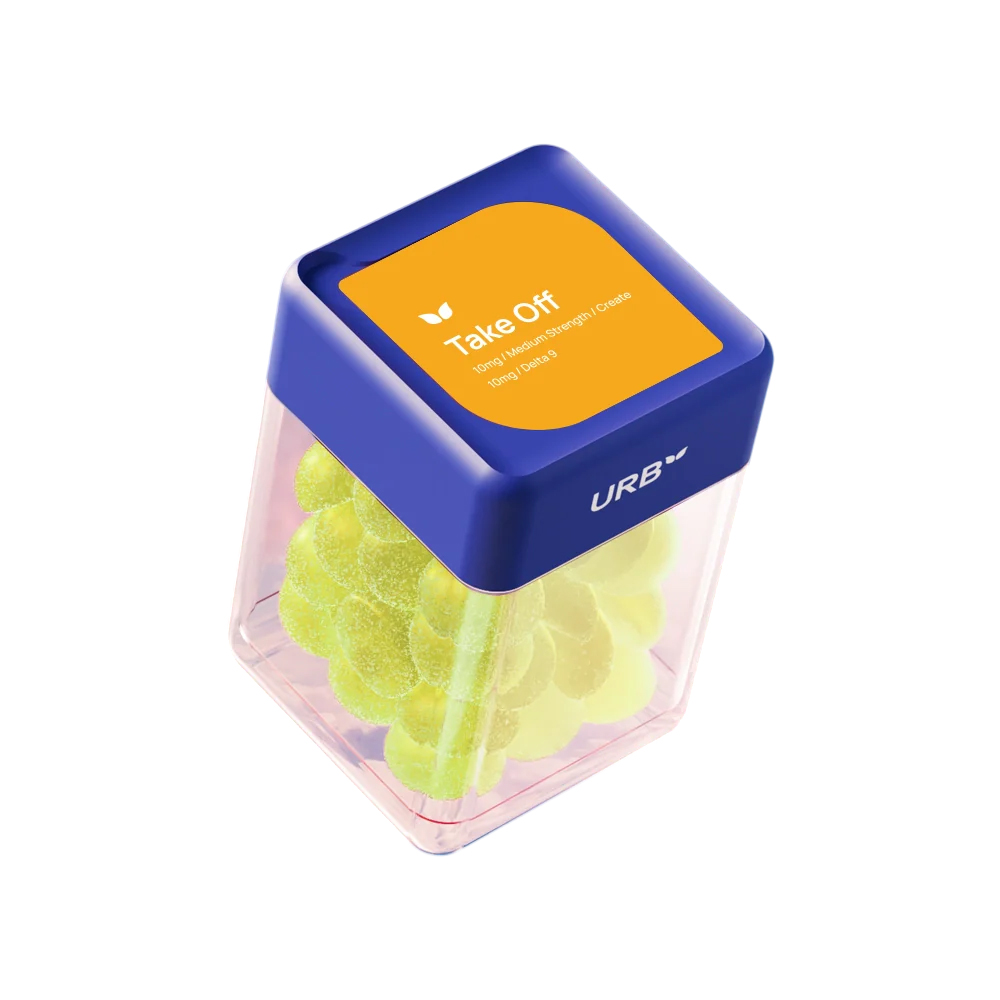 Urb Take Off Skybites Gummies Lemon Lime 300mg 30ct
