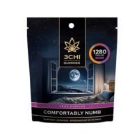 3Chi Comfortably Numb True Strains Gummies 1280mg 20ct