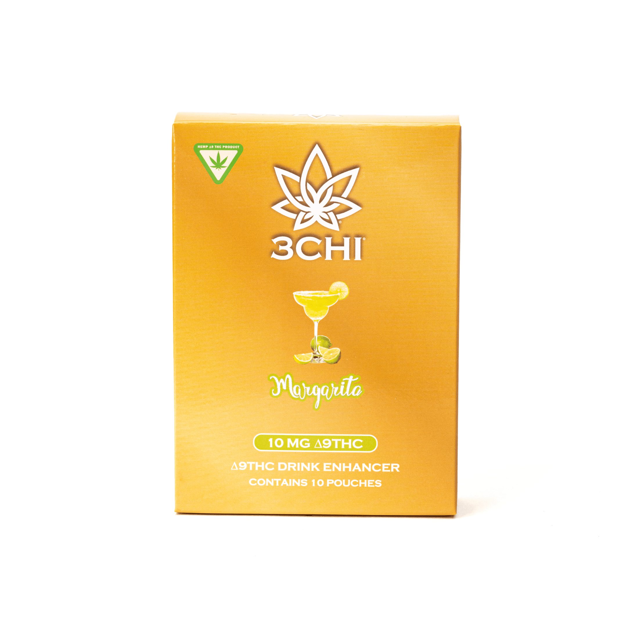 3Chi Delta 9 Drink Enhancers Margarita 10ct 3Chi Delta 9 Drink Enhancers Margarita 10ct