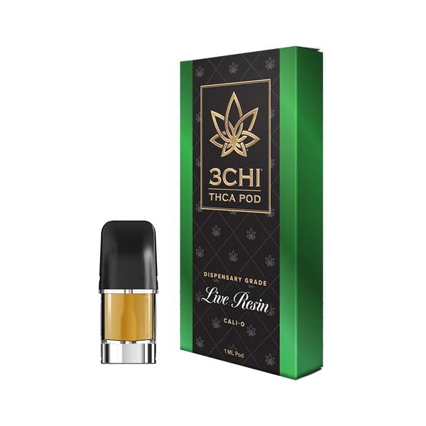 3Chi THCA Live Resin Pod Cali-O 1g 3Chi THCA Live Resin Pod Cali-O 1g