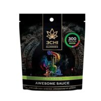 3Chi True Strains Delta 9 Gummies Awesome Sauce 300mg 20ct