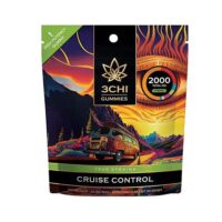 3Chi True Strains High Potency Gummies Cruise Control 2000mg 20ct