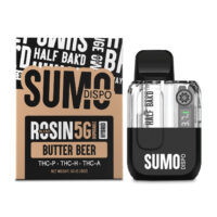 Half Bakd Sumo Disposable Butter Beer 5g