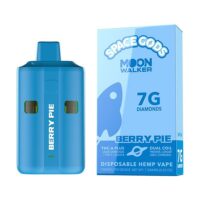 Space Gods Moon Walker Disposable Berry Pie 7g