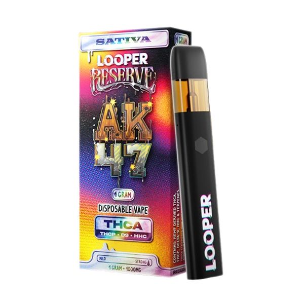 Looper Reserve THCA Disposable AK 47 1g