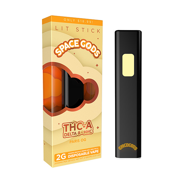 Space Gods Lit Stick THCA Disposable 2g - Dr.Ganja