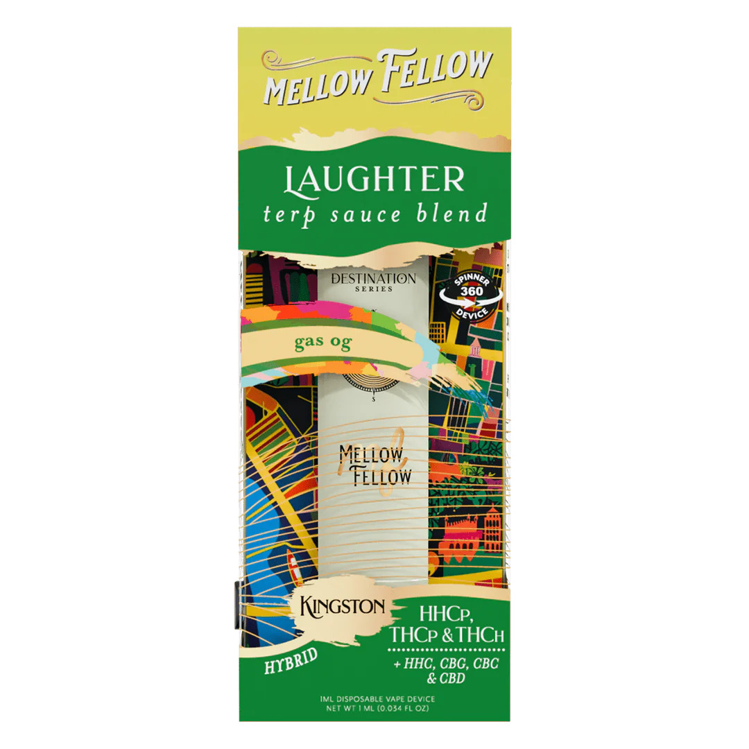 terp disposable vape Gelato Tropicana Live Rosin Disposable Vape Pen (1g) main image 1